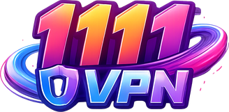 1111 vpn লোগো